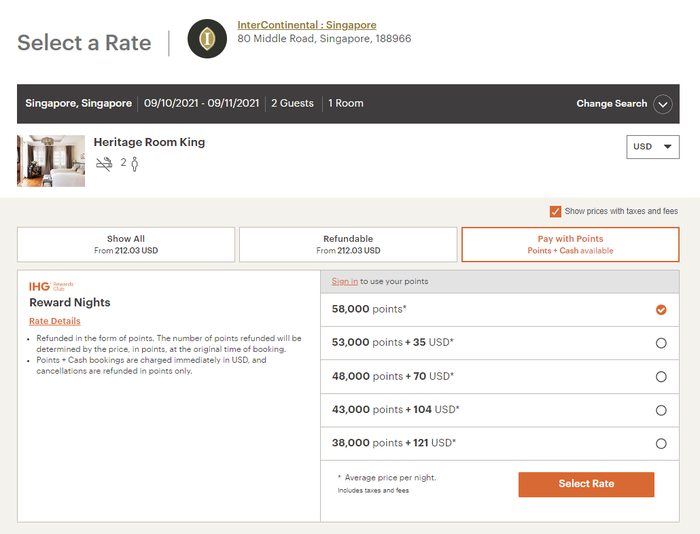 Ihg Points Value Calculator