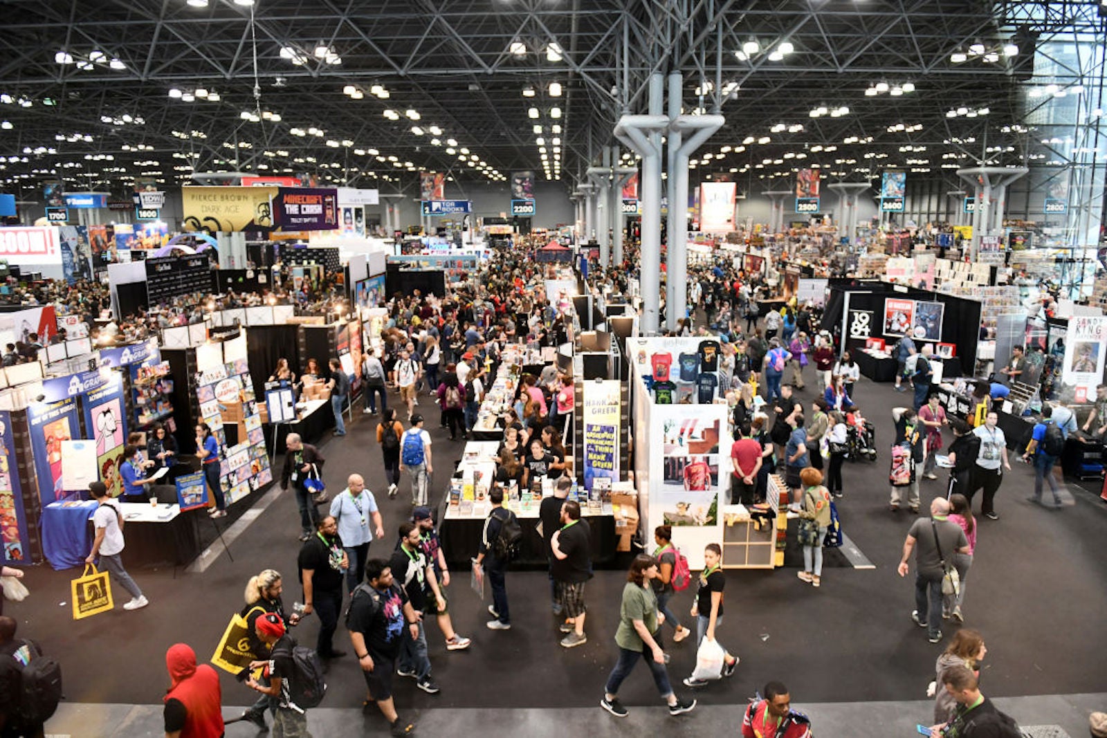 New York Comic Con 2018 -  Day 1