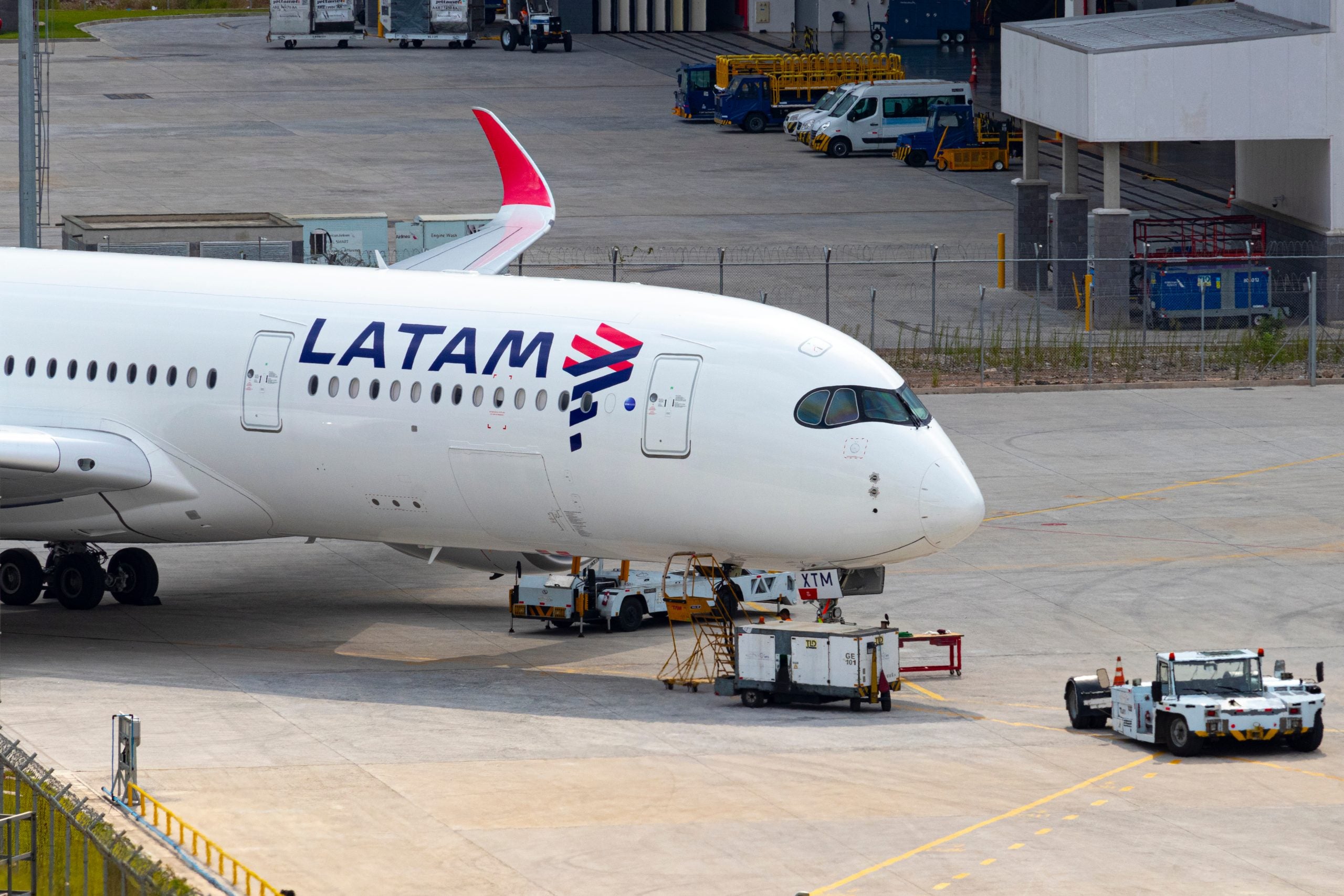 LATAM Airbus A350