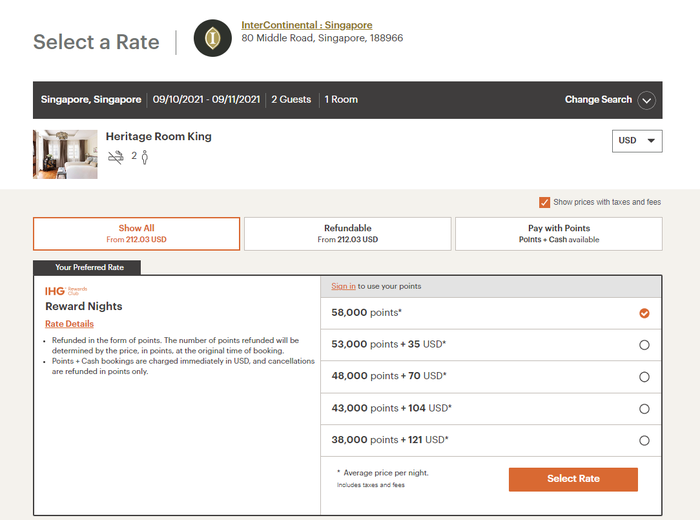 IHG Rewards dynamic pricing devaluation The Points Guy