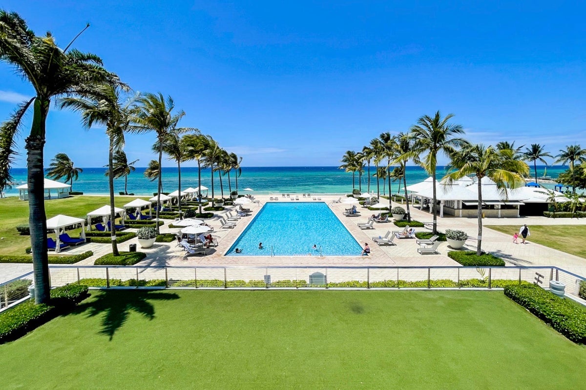 A pretty beach and fun waterpark makes Jamaica's allinclusive Hilton