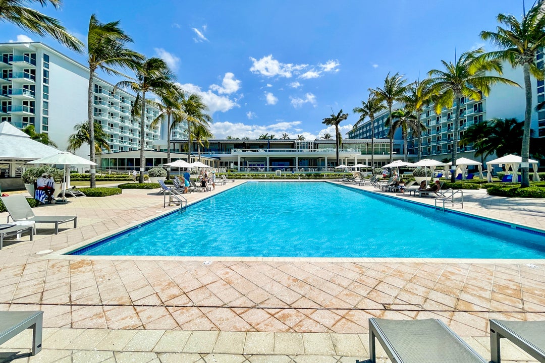 A pretty beach and fun waterpark makes Jamaica's allinclusive Hilton