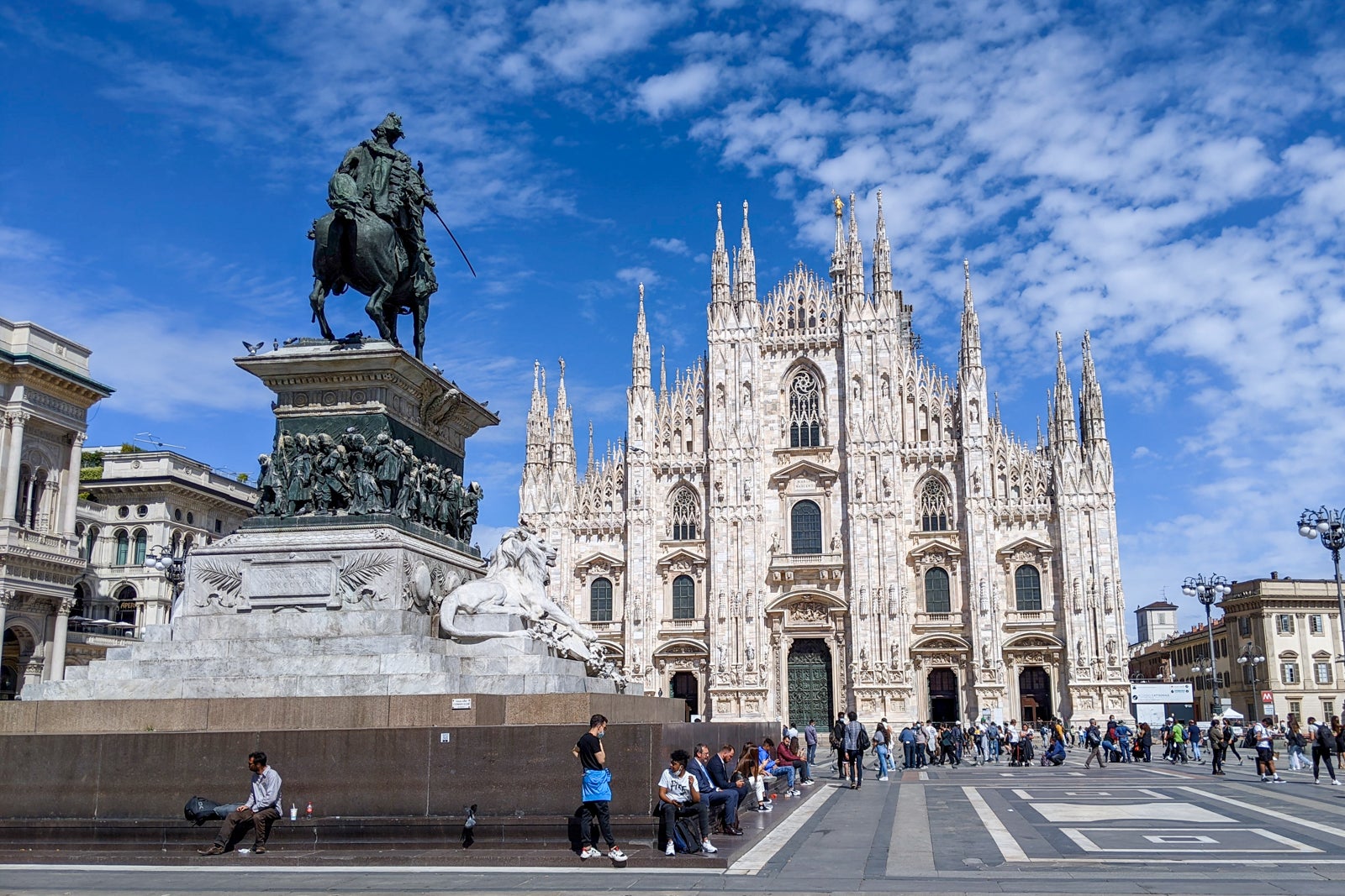 Milan Cathedral in Italy