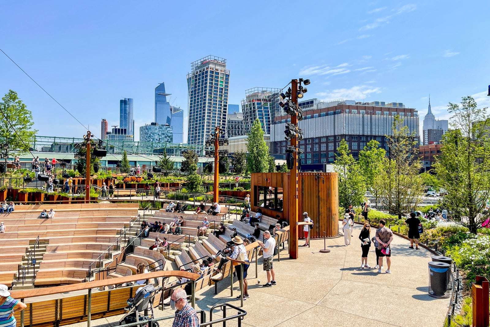 First look: New York City's much-anticipated 'floating' park - The ...