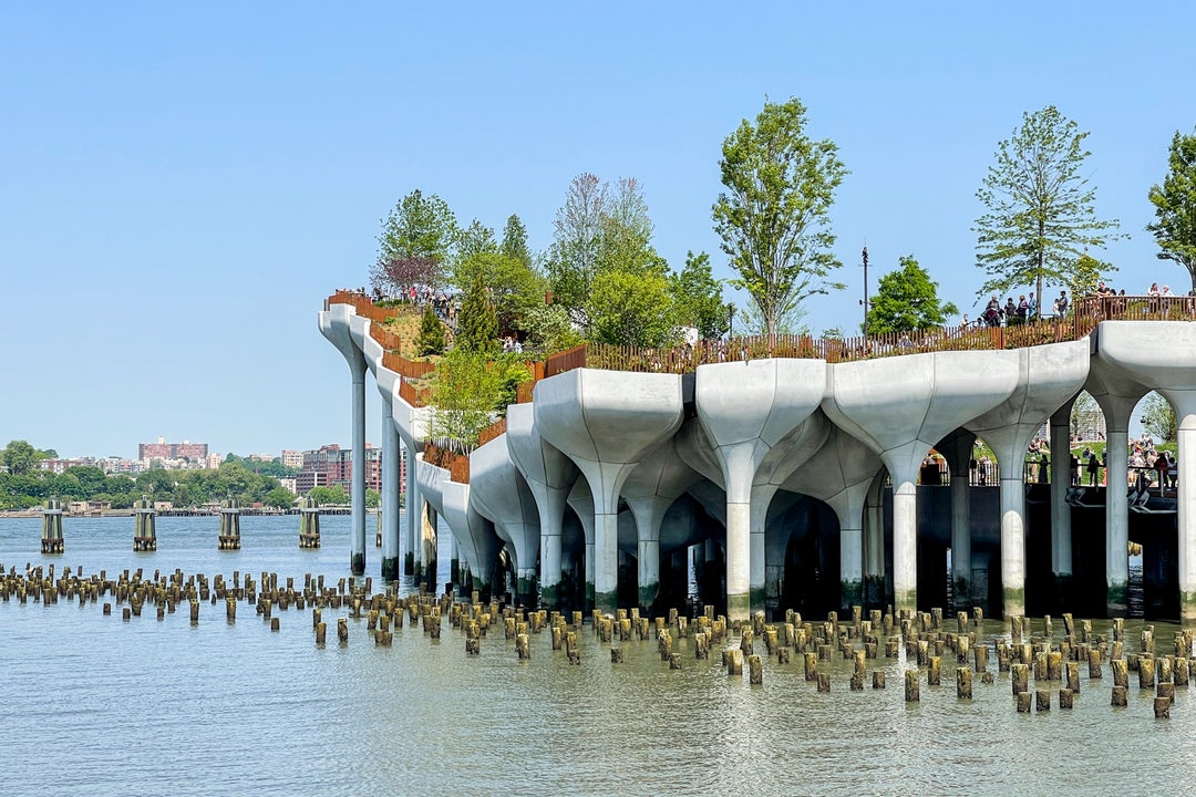 First look: New York City's much-anticipated 'floating' park - The ...