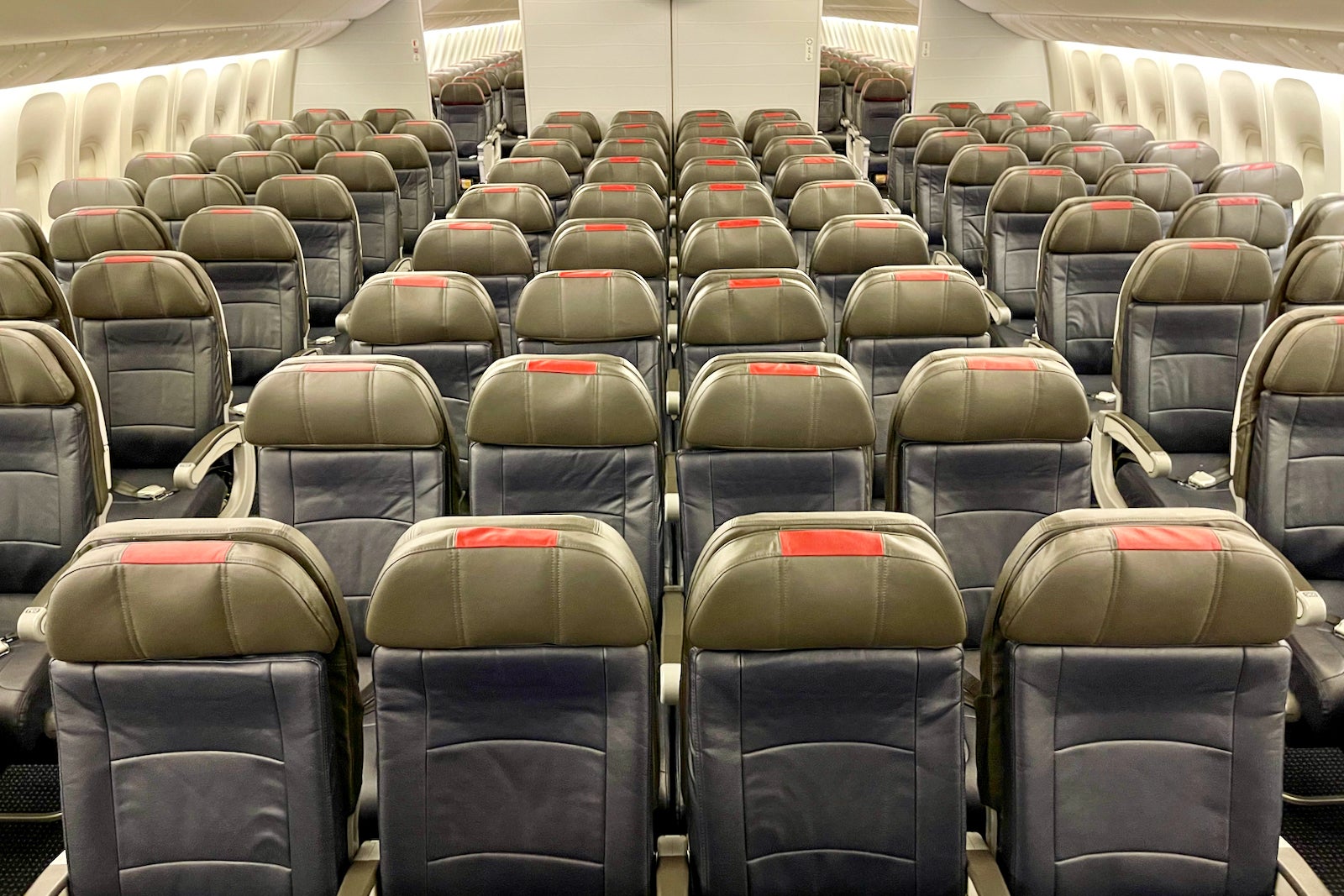 American Airlines Main Cabin Coach Economy Boeing 777-300ER