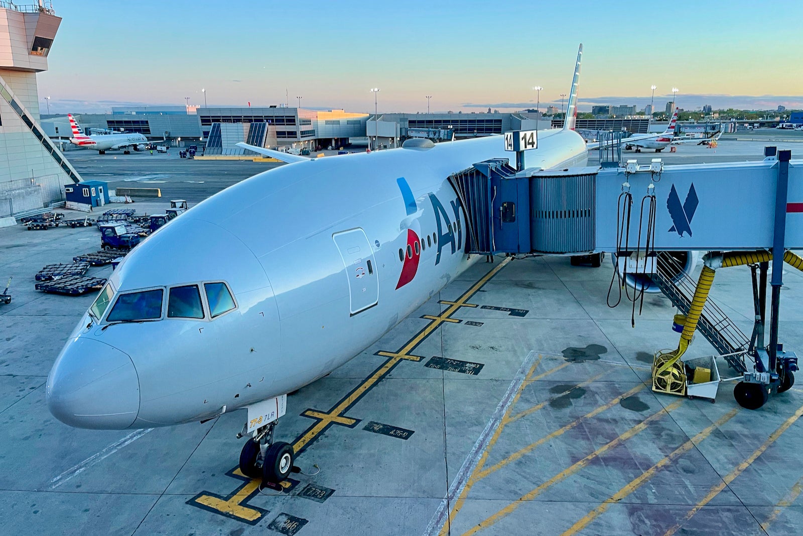 Fourcabin review Putting American Airlines' Boeing 777300ER to the
