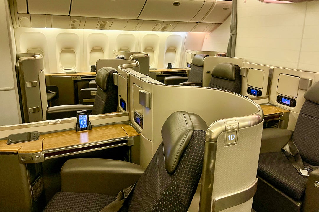 Best domestic first class and how to book them with points - The Points Guy