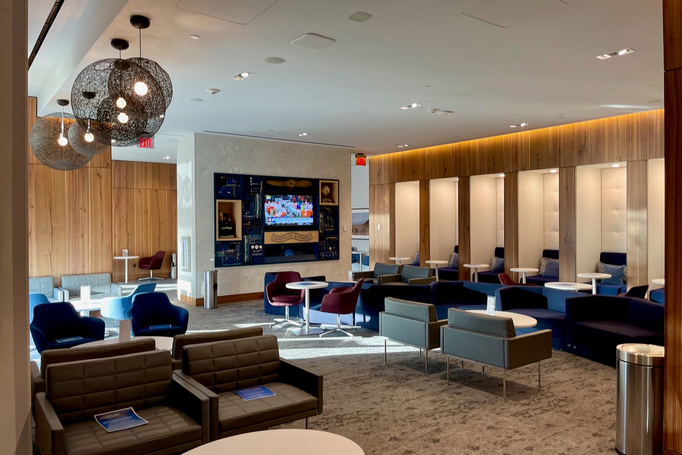 Amex reveals updated opening dates for new Centurion Lounges