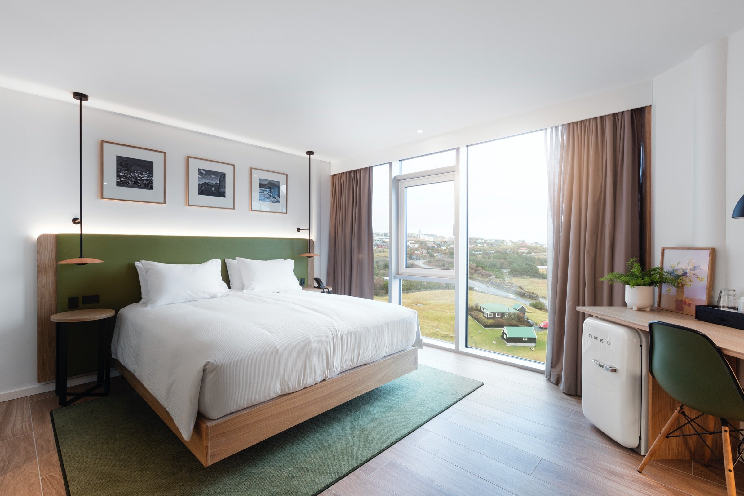 Room at the Hilton Garden Inn Faroe Islands