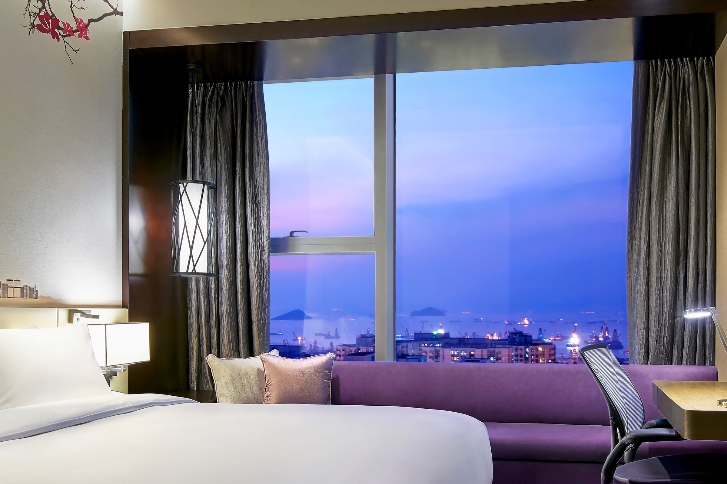 Hilton Garden Inn Hong Kong Mongkok Harbour View Room