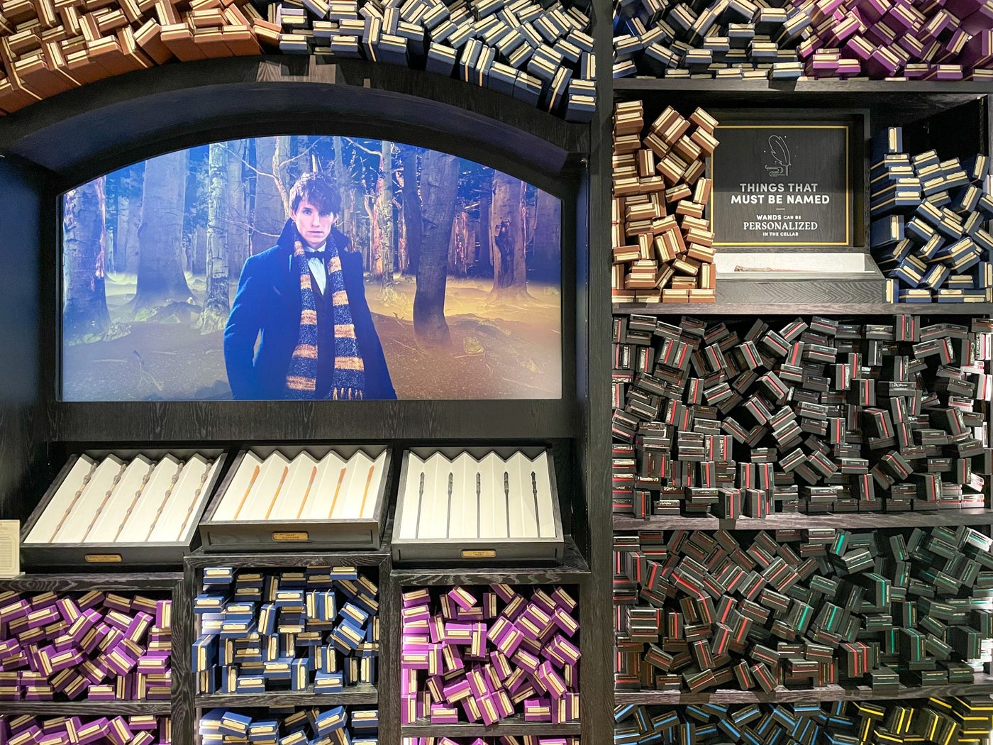 Mischief managed! I just got a sneak peek at the magical Harry Potter