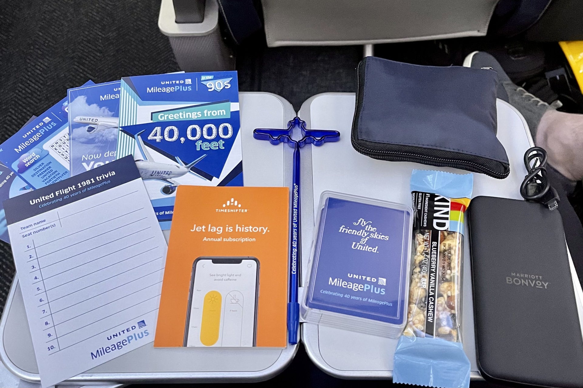 United flies special MileagePlus flight, suggests more elite promotions