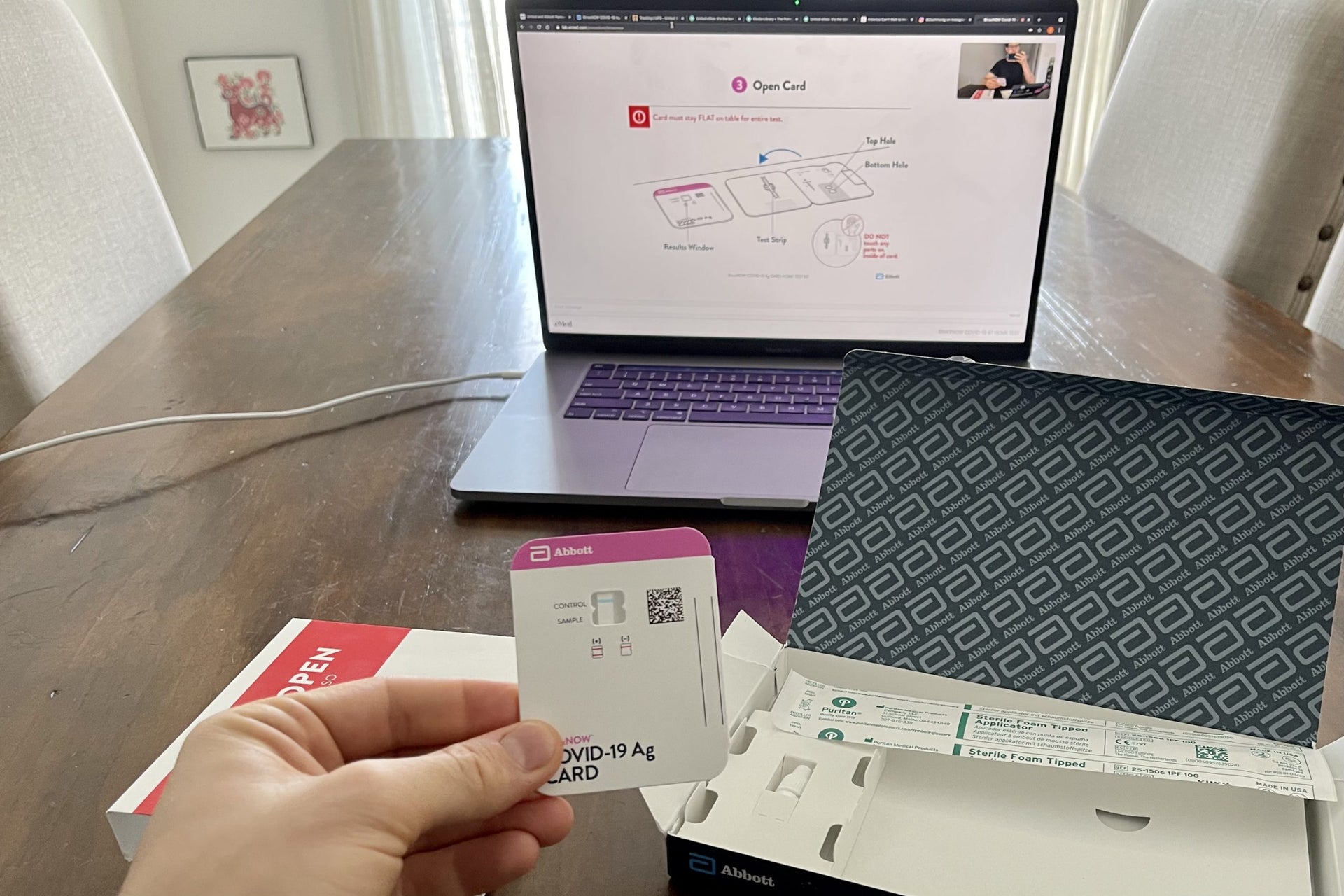 Travelers can now buy CDCapproved athome COVID19 tests for just 50