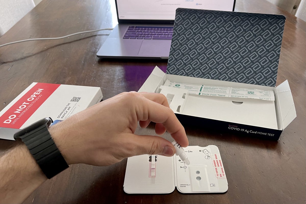 Travelers can now buy CDC-approved at-home COVID-19 tests for just $50 ...