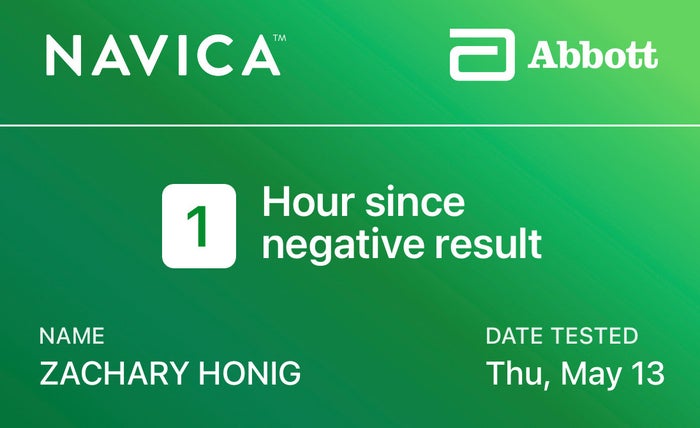 Travelers can now buy CDC-approved at-home COVID-19 tests for just $50