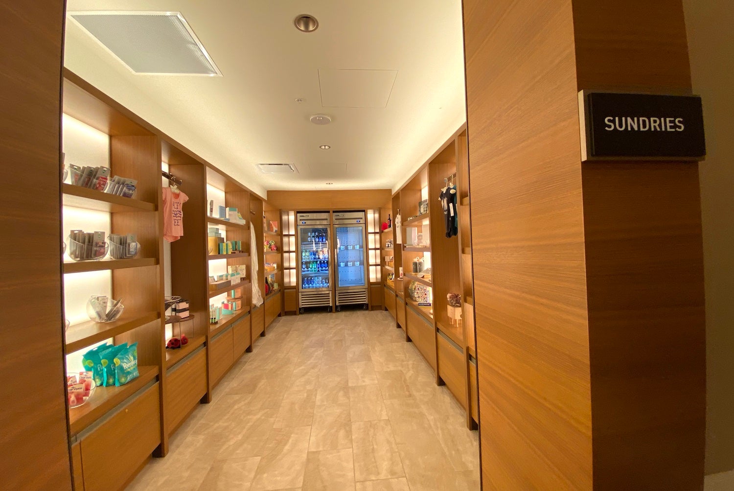 A Louis Vuitton Store Inside a Marriott