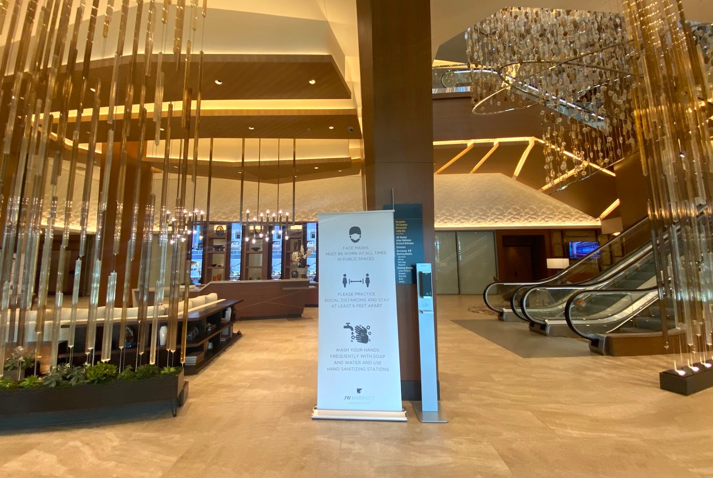 TPG reviews the JW Marriott Anaheim hotel - The Points Guy