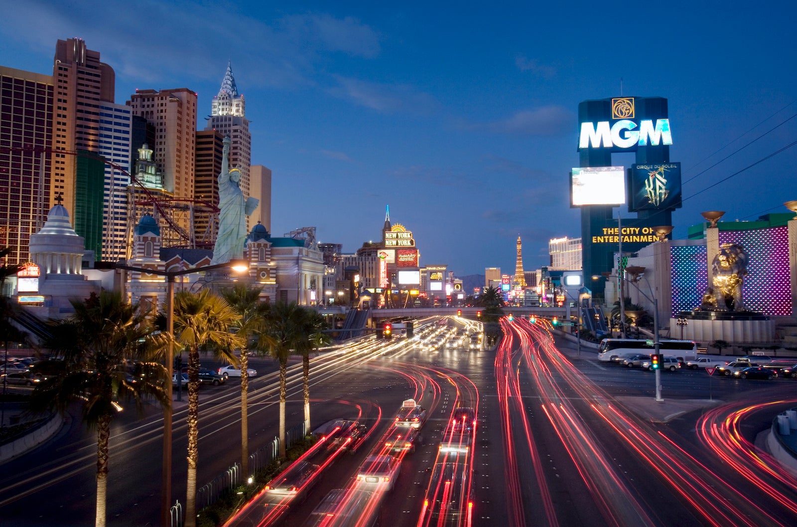 Las Vegas casinos owned by MGM Resorts among 15 OK'd to open at 100%  capacity without social distancing