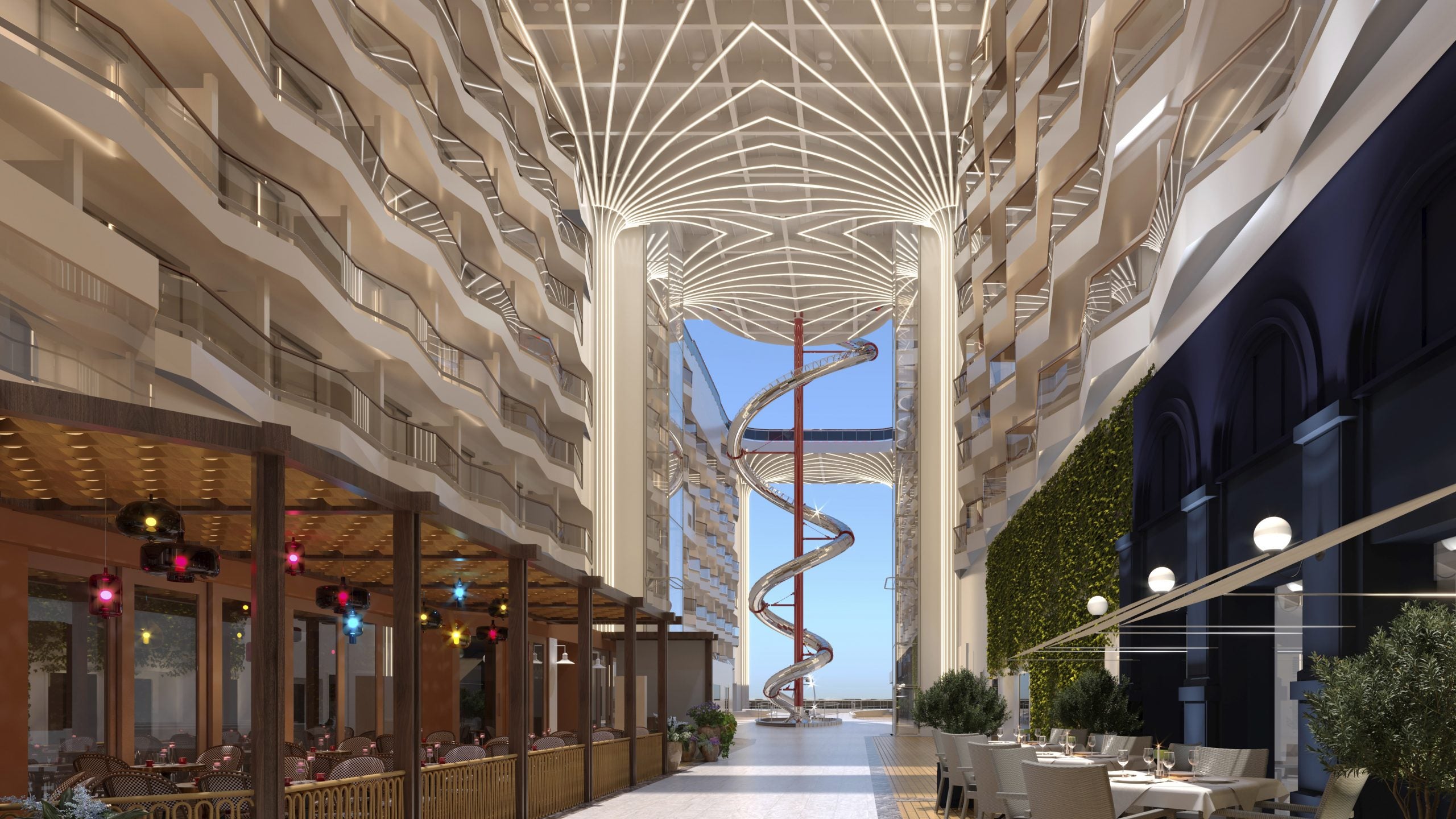 Msc World Europa Preview This Giant New Cruise Ship Will Have 22 Decks