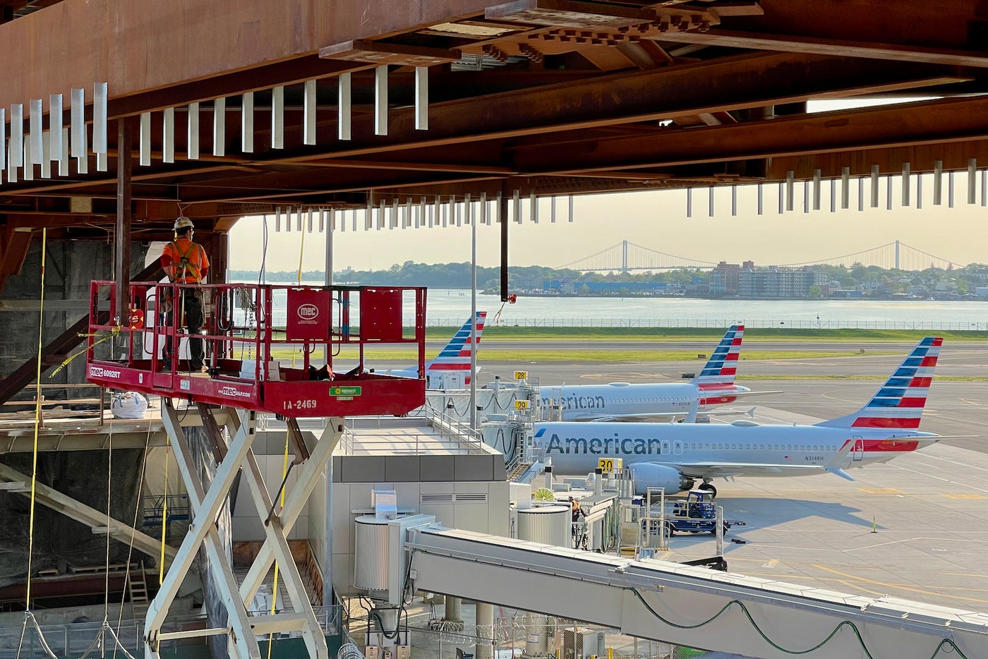 New York's LaGuardia Airport latest upgrade will save you lots of time