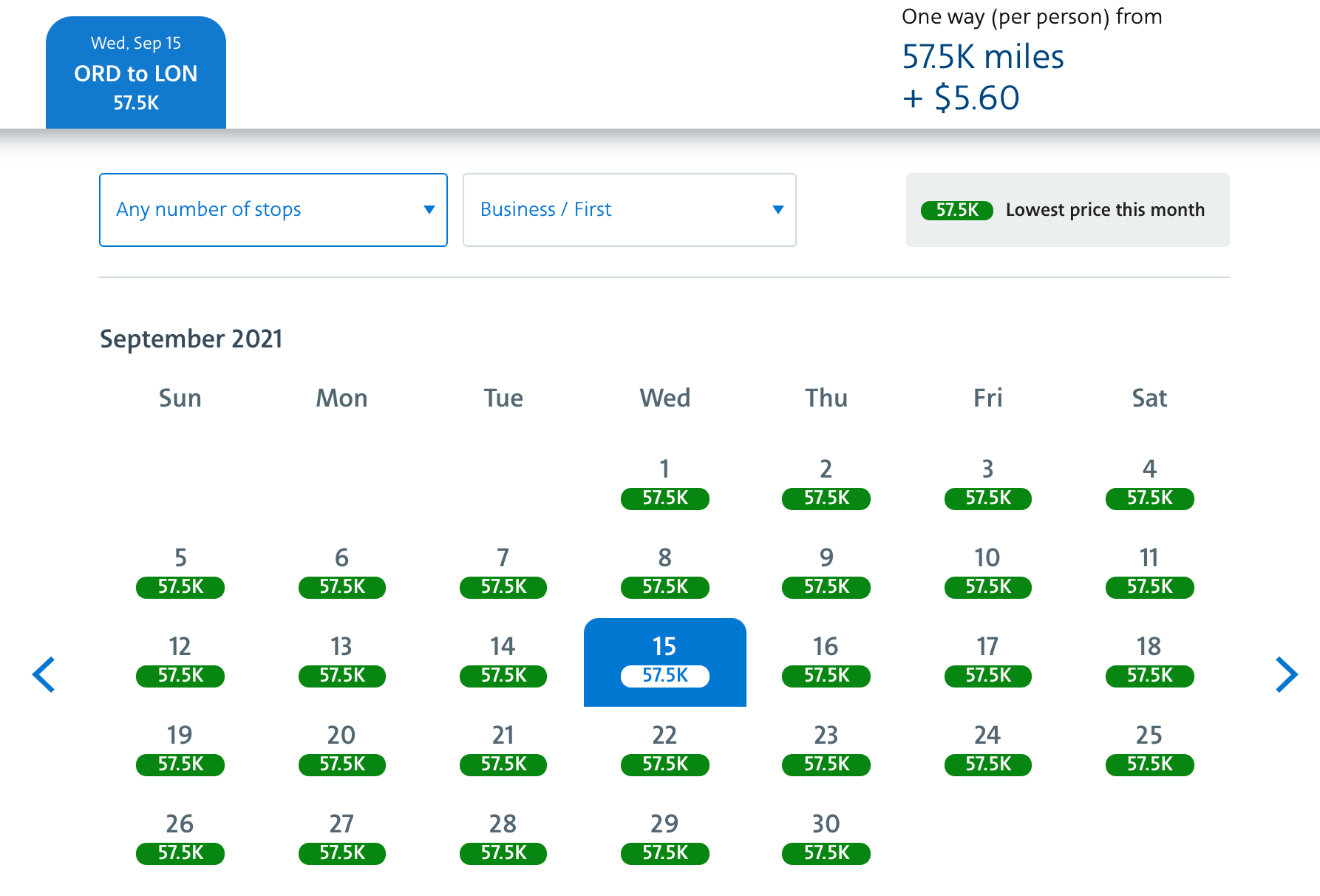 Deal alert: U.S. cities to London from 57,500 American Airlines miles ...