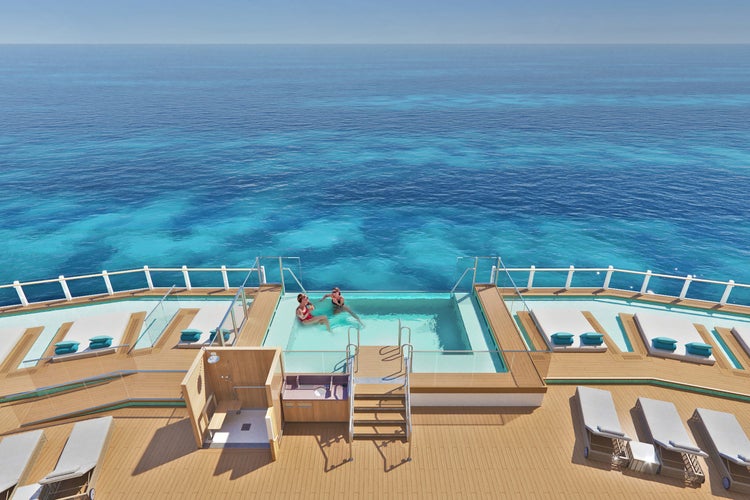 This cruise line is betting big on luxury with over-the-top suites and ...