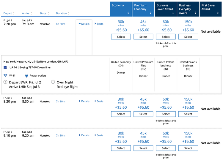 Book now: United opens the Europe saver award floodgates - The Points Guy