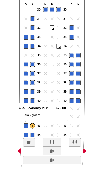 How to snag the 4 best coach seats in United Airlines’ fleet - The ...