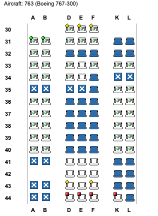 How to snag the 4 best coach seats in United Airlines’ fleet - The ...