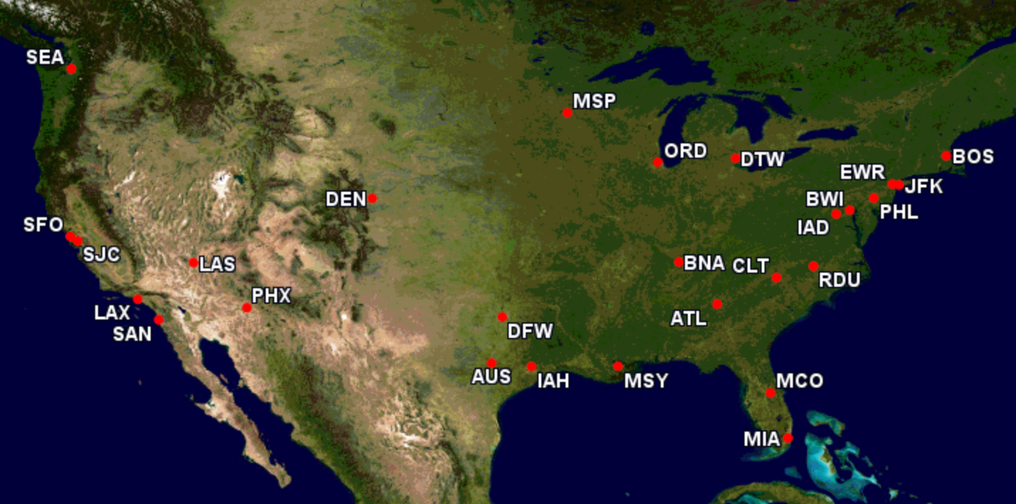 Business-class battle: The best lie-flats between the US and London ...