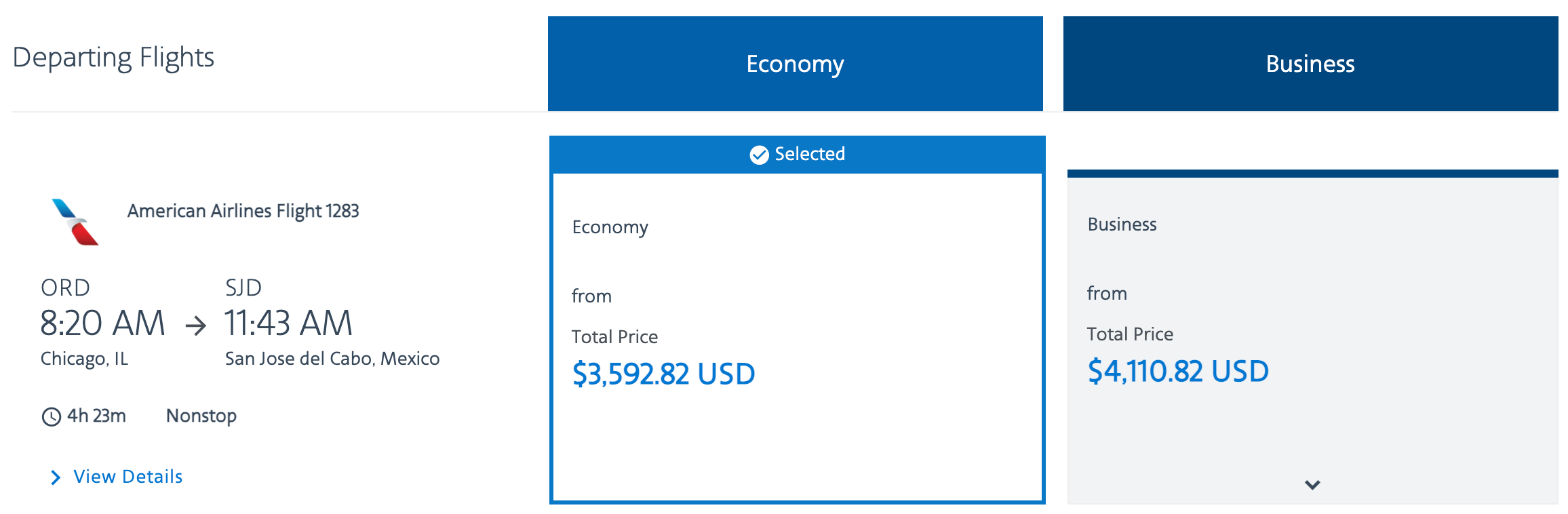 american airlines vacation deals