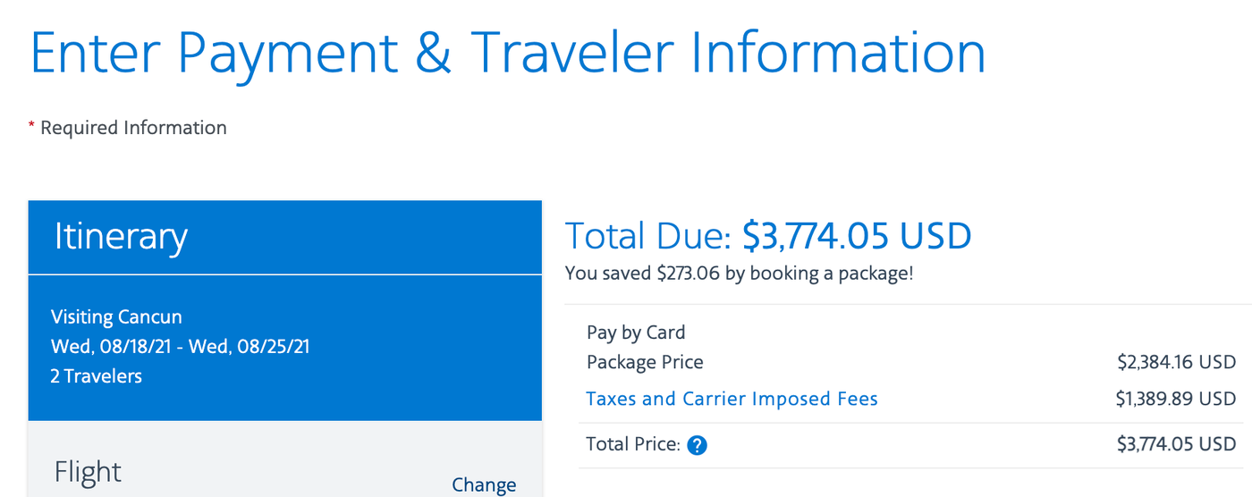 Booking allinclusive resorts with American Airlines Vacations — The