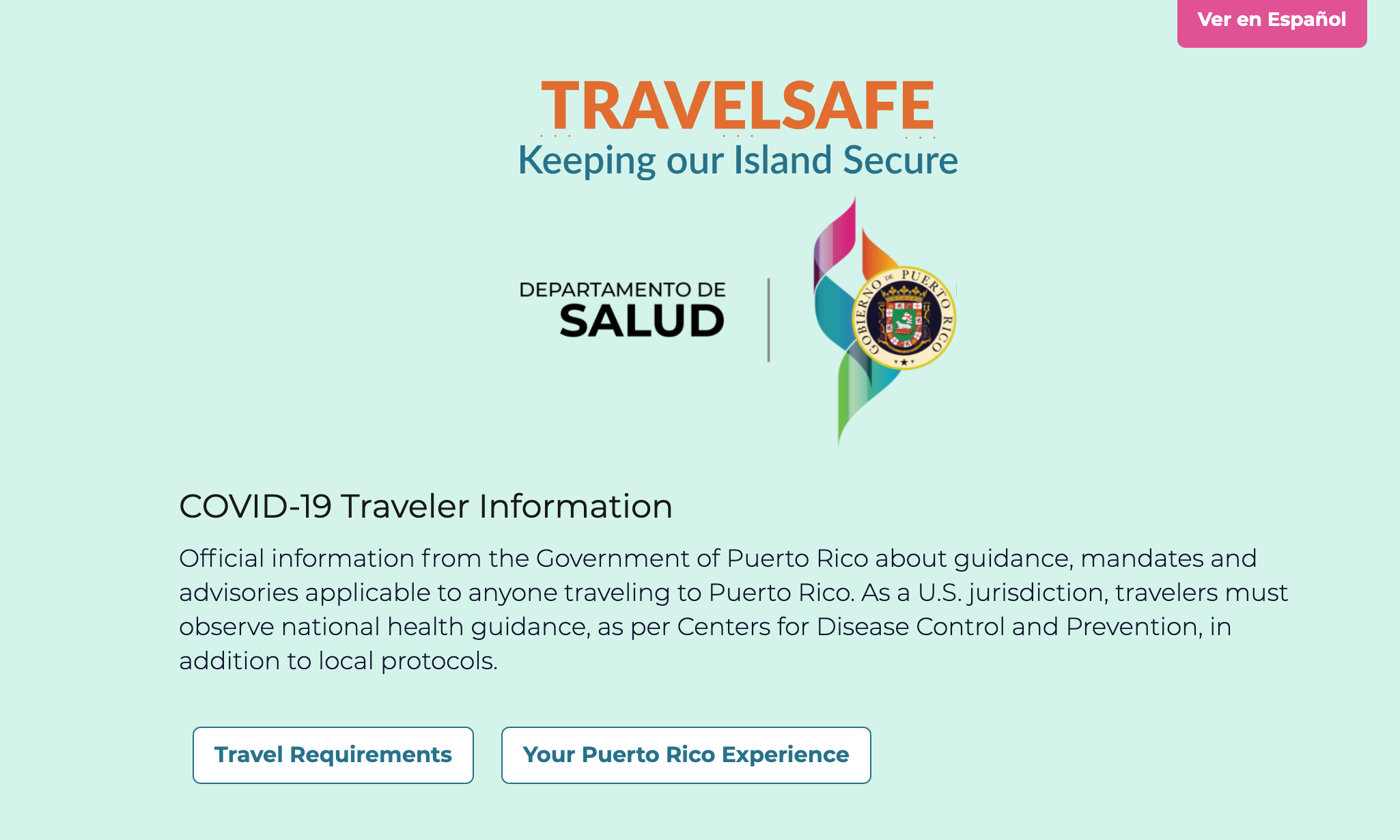 puerto rico safe to travel