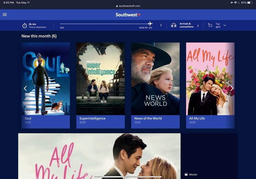 Southwest’s WiFi pricing is the best deal in town The Points Guy