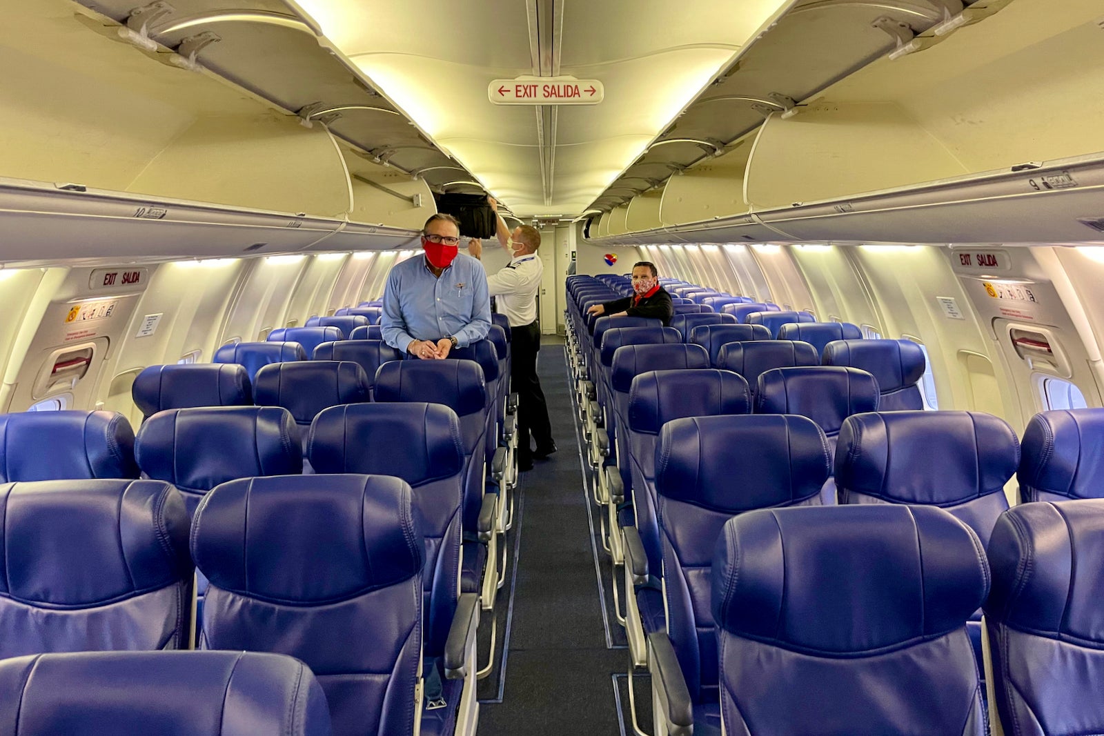 interior Southwest jet