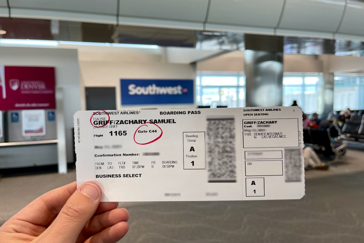 Review My First Southwest Airlines Flight In Nearly 18 Months The Points Guy 0043