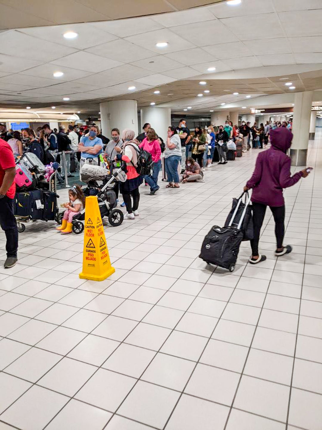 With car rentals impossible to find, travelers are resorting to UHauls