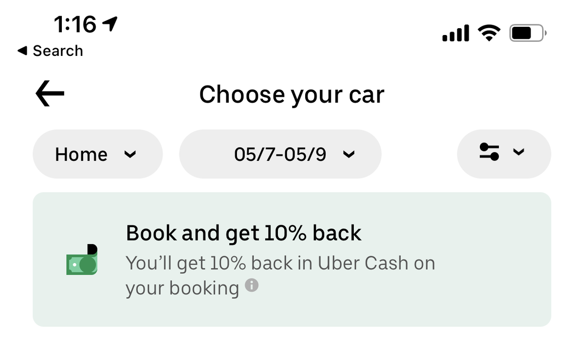 The complete guide to renting a car with Uber The Points Guy