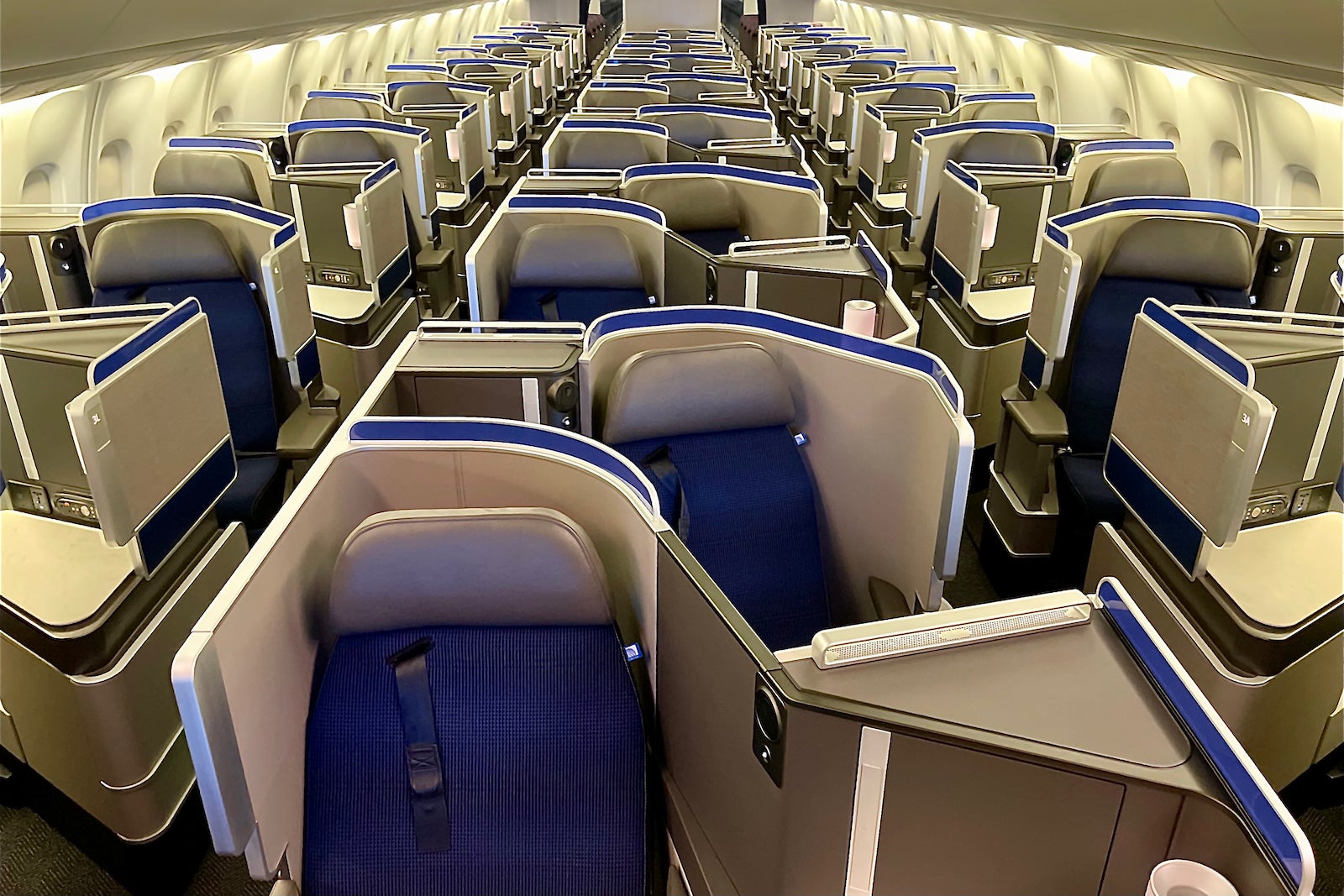 United will complete Polaris businessclass retrofits by next summer
