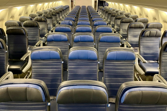 How to snag the 4 best coach seats in United Airlines’ fleet