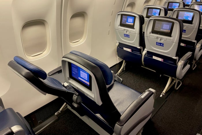 How to snag the 4 best coach seats in United Airlines’ fleet