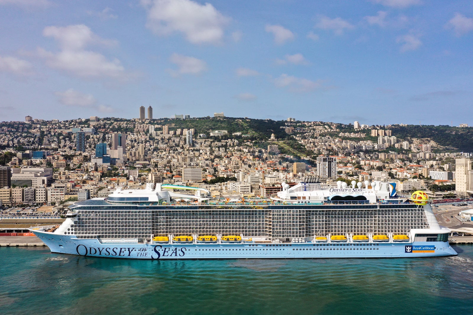 Royal Caribbean cancels Israel cruise season, putting pivotal hub on