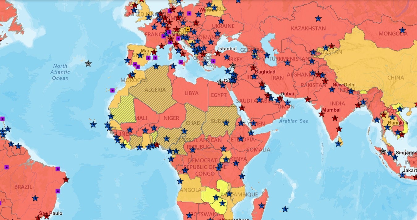 Travel - State Dept on X: #DYK the majority of tourists visit the