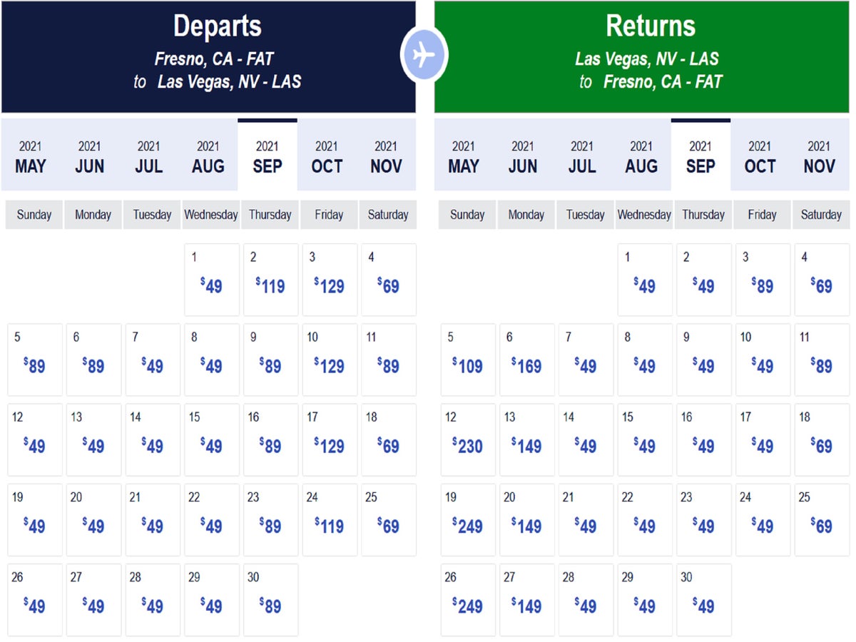 Deal Alert: Southwest fares from $49 one way or 2 700 points The Deal Alert: Southwest fares from $49 one way or 2 700 points The