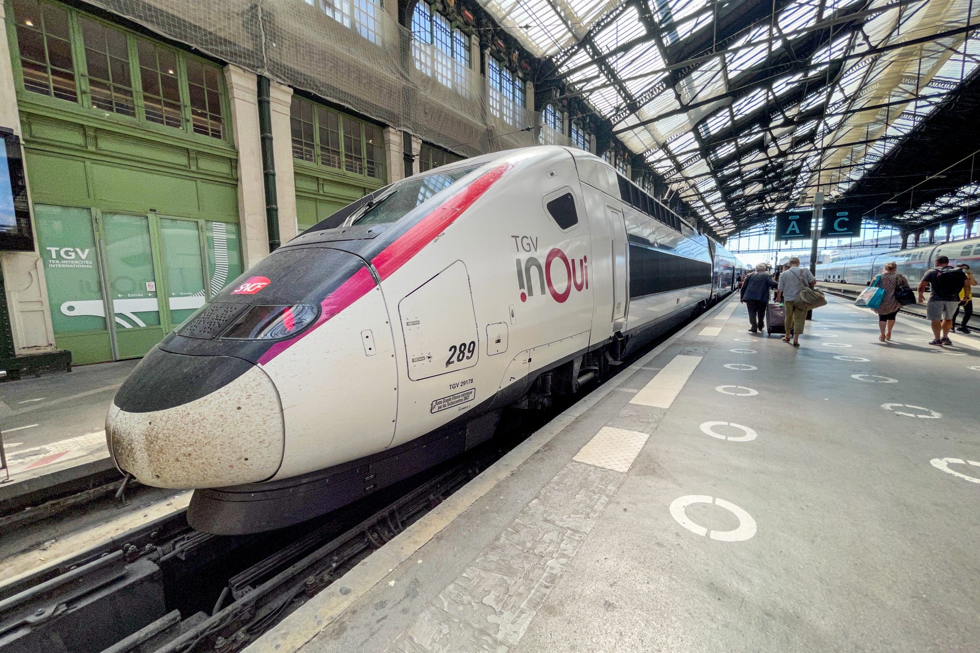 My experience riding French high-speed rail during the pandemic - The ...