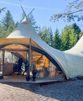 Earn double Hyatt nights for glamping at Under Canvas