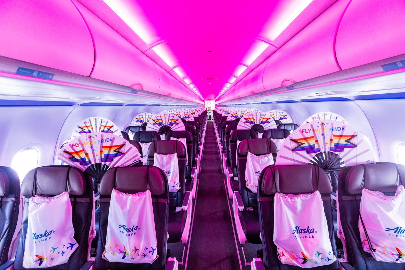 Alaska Airlines shows its Pride with LGBTQIA+ livery