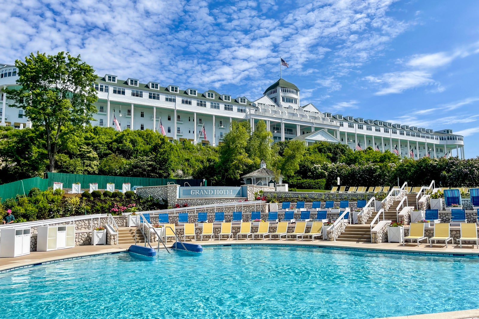 Step Back In Time At The Grand Hotel In Northern Michigan