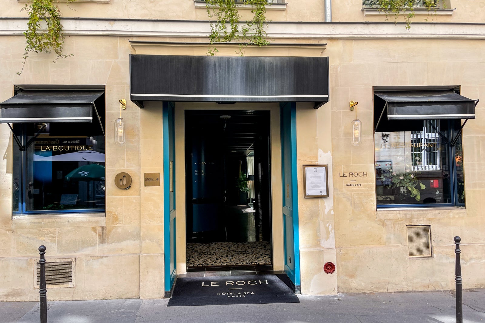 Le Roch Hotel & Spa - A new Louis Vuitton boutique near the Roch Hotel